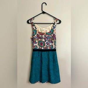 RACHEL by Rachel Roy Paisley Back Cutout Detail